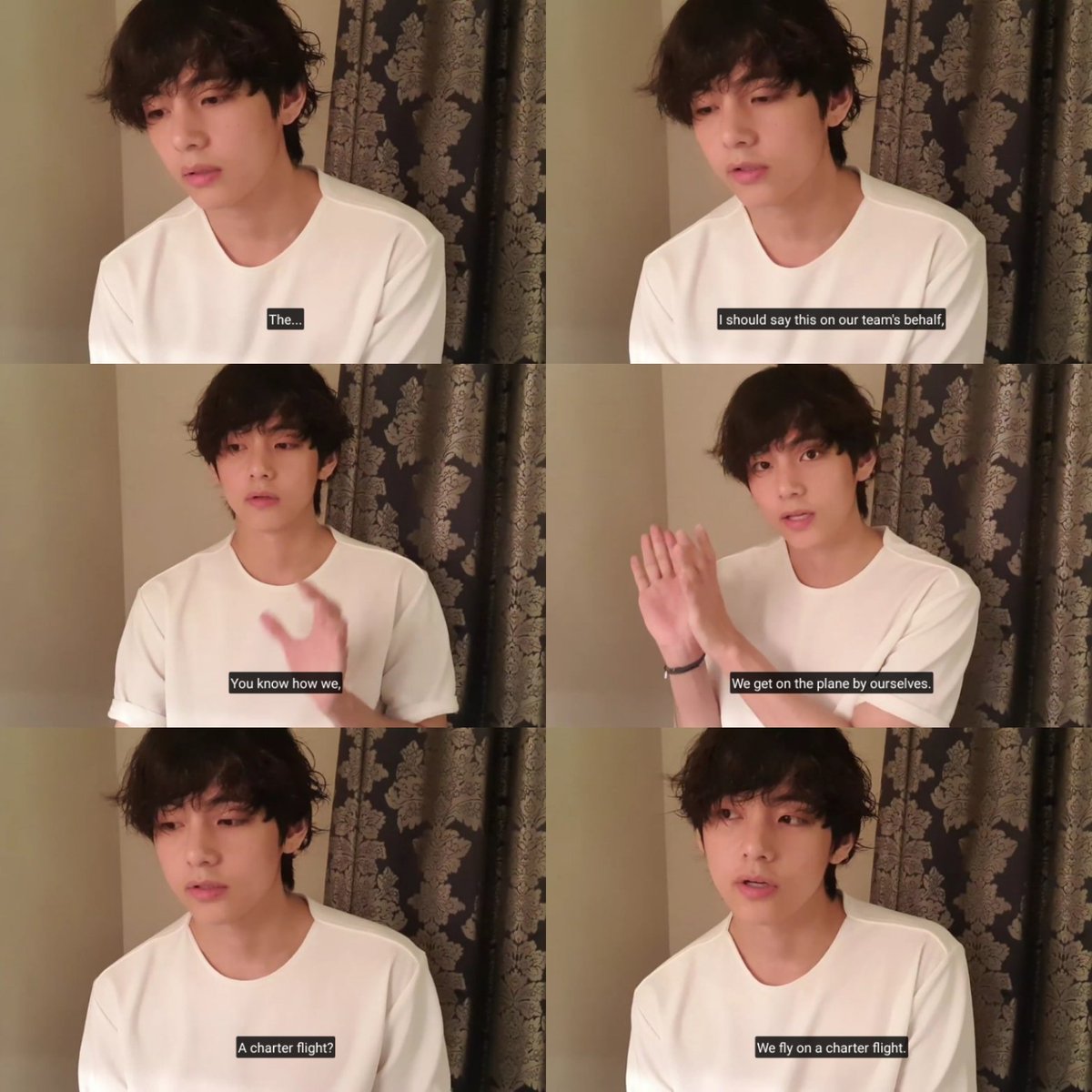 But when you get right down to it, you shouldn't have to wait for Big Hit's blacklist to decide how you feel about fansites.Taehyung spoke out about fans crossing boundaries like in a vlive in 2019 (starts near the end after 34:10)  https://www.vlive.tv/video/165723&nbsp;