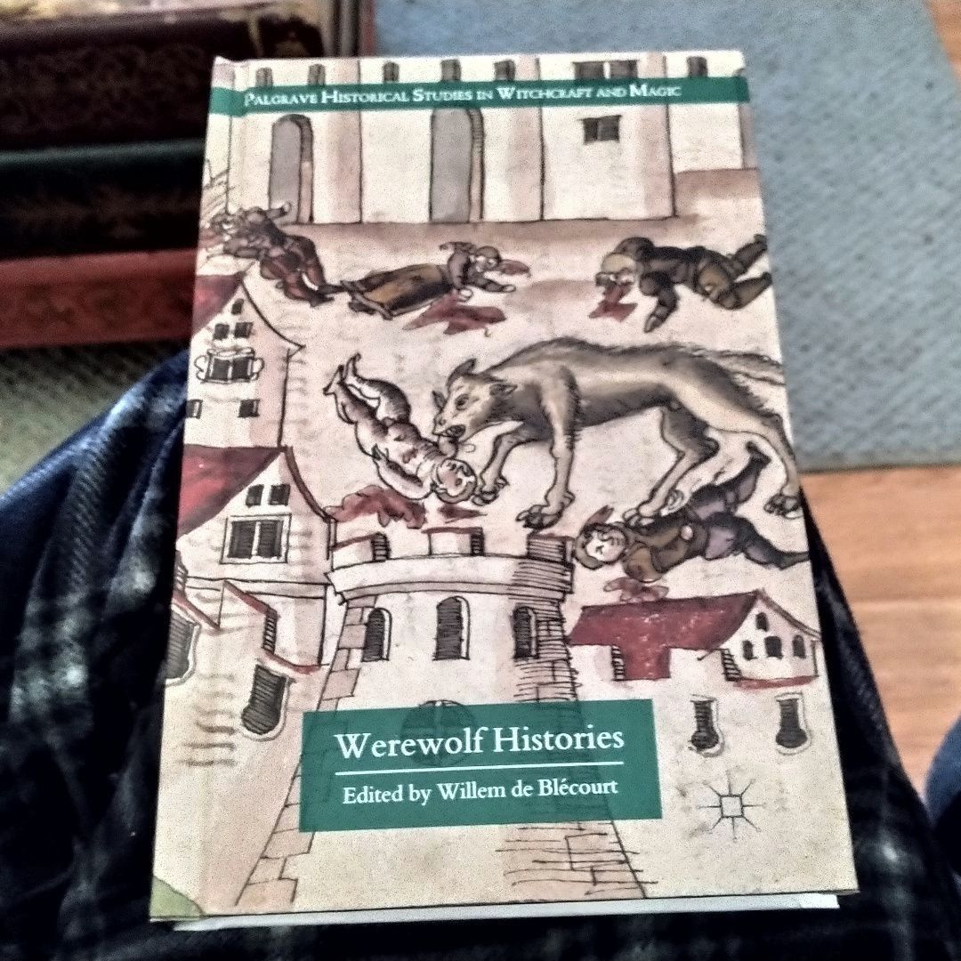 arnemancy's tweet photo. Part of my haul from the Palgrave sale in December! 🐺 #werewolf #werewolftrials #werewolfhistories https://t.co/XNPhtI6hnK https://t.co/UmbXJAVjvW