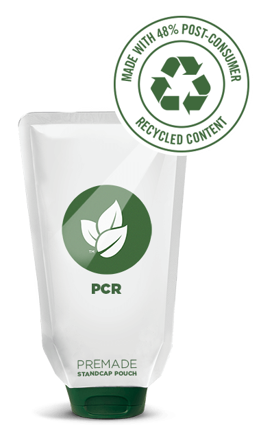 GlenroyInc's tweet photo. Just one more piece of the #circulareconomy : premade STANDCAP Pouches made with 48% post-consumer recycled (PCR) content sourced from milk, juice, and water jugs. Doing our part, one pouch at a time... #STANDCAP https://t.co/YRv3Y5De3i https://t.co/4rUNn7Zpru
