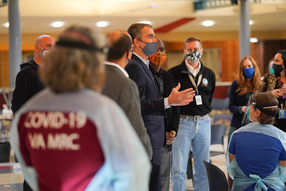 Governor Ralph Northam tweet media