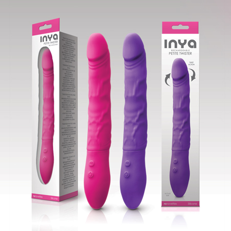 NSNovelties's tweet photo. INYA Petite Twister is nominated for Outstanding Internal Stimulator at #AVN's 2021 #OAwards 🥳 https://t.co/8jS0UIyqaP