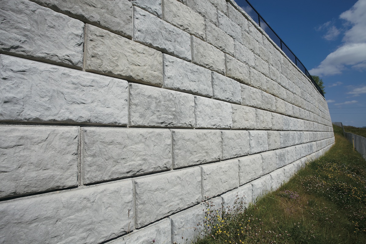 CountyMaterials's tweet photo. We are proud to share County Materials Rib Rock™ Landscape Block is now approved by the Wisconsin Department of Transportation for MSE (Mechanically Stabilized Earth) applications and modular wall block projects. 

https://t.co/mKejncCGLX #countymaterials #WisDoT #manufacturing https://t.co/myOLgOMnP6