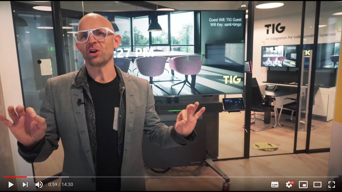 Technological Innovations Group (TIG), has enlisted the help of TV personality and tech enthusiast Jason Bradbury for a series of films aimed at customers who are unable to visit its Experience Spaces. bit.ly/2MV2B0h #avtweeps <a href="/TIG_Europe/">Technological Innovations Group</a>