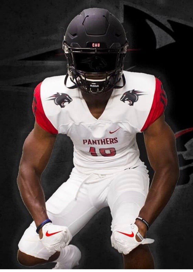 SimpkinsJacori's tweet photo. Blessed to announce i have recieved my first HBCU offer from Clark Atlanta University. Praise to the most high👏🏽
#GoPanthers🖤 
#AG2G 
@CoryJSullivan @DariusBuck21 @Tim_Bowens @TateFootball @GulfcoastRecru1 https://t.co/jZKQKUCEwo