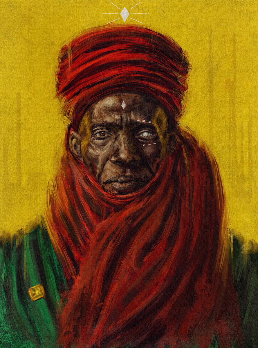 AnthonyAzekwoh's tweet photo. Some cool portraits I painted. 
#portfolioday https://t.co/1A0Od4gueU