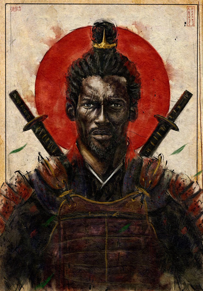 AnthonyAzekwoh's tweet photo. Some cool portraits I painted. 
#portfolioday https://t.co/1A0Od4gueU