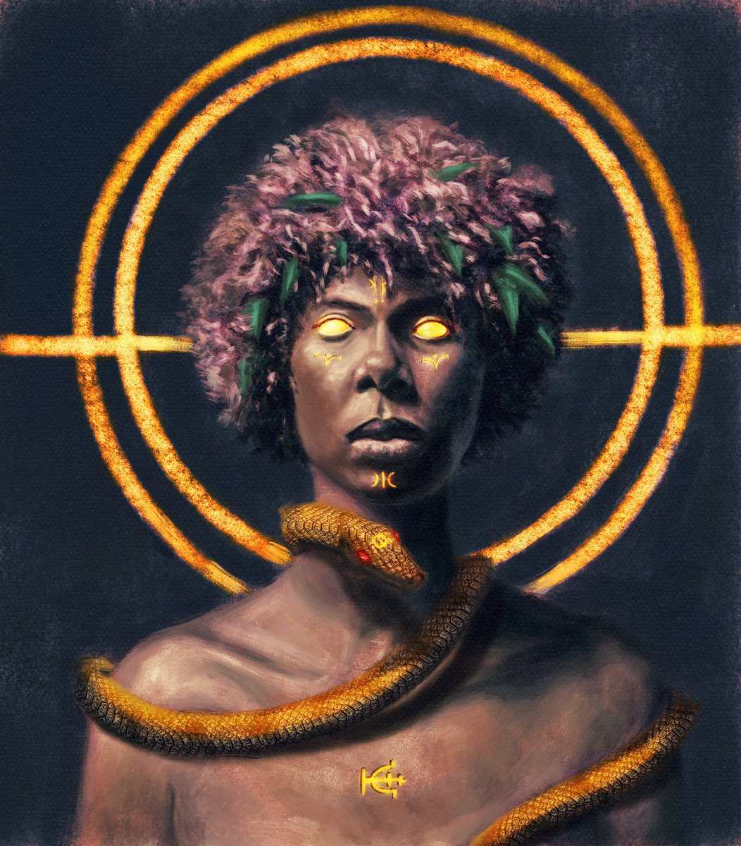 AnthonyAzekwoh's tweet photo. Some cool portraits I painted. 
#portfolioday https://t.co/1A0Od4gueU