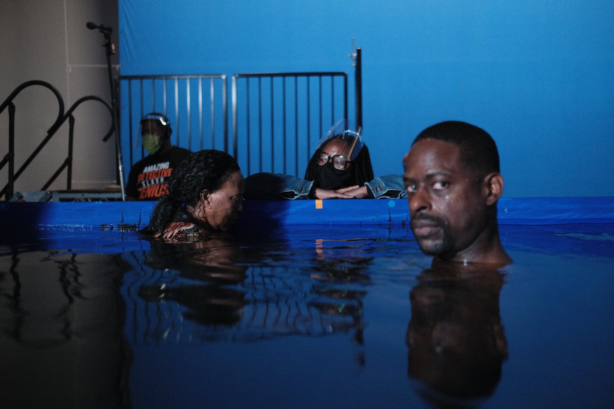 NBCThisisUs's tweet photo. Tonight's powerful story could not have been told without the vision of our talented director. See Laurel's journey come to life through @KayOyegun's eyes at 9/8c on @NBC. https://t.co/uZXFO3R5Tu