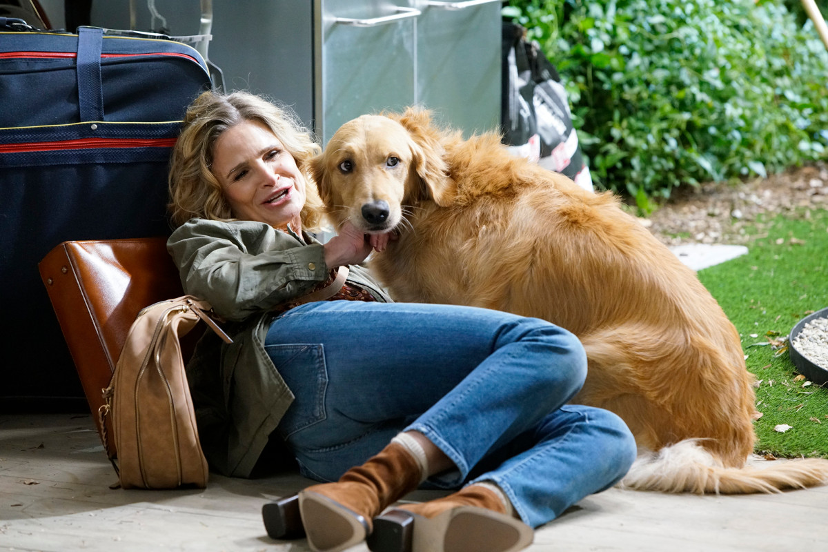 The dog is the best part of Kyra Sedgwick's new show 'Call Your Mother'
