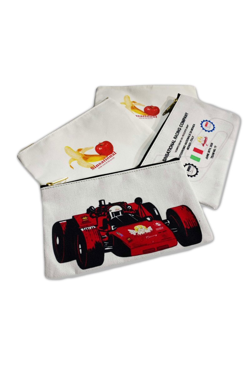 Sinsational_us's tweet photo. Accessory Pouch Samples
6x8 inches
100% Polyester

Included free with the first 5 orders of the Unreleased 2020 Collection.
(Unreleased, 2020) https://t.co/QH1F1L0gbv
