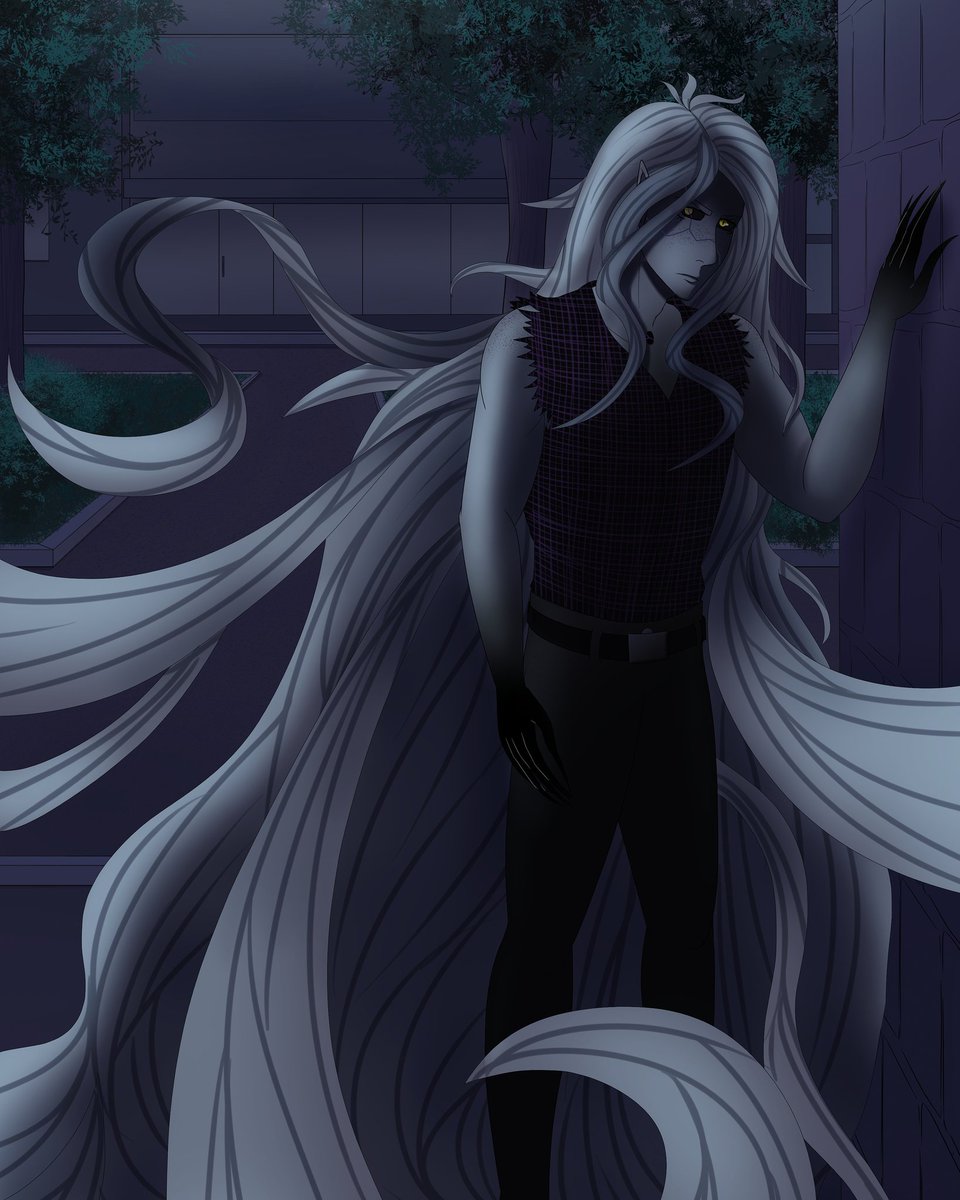 Sharone_C's tweet photo. Just an old sneak peak bc this month I have so many exams that I can't even touch my graphic tablet lol
.
.
.
.
.
.
#sneakpeek #whitehair #webcomic #webcomicpanel #illustration #originalcharacter #animeboys #DigitalArtist #artistsontwitter #digitaldrawing #fantasy #csp #boyslove https://t.co/S680FBIl9a