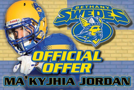 _JordanX44's tweet photo. After a Great Conversation With @carterdrafts  I am Extremely Blessed To Receive An ⭕️ffer From Bethany College  ❗ @RecruitGeorgia @WorthCoFootball @RuralGa @Coach_Pickett4 https://t.co/SAYKwgs3g4