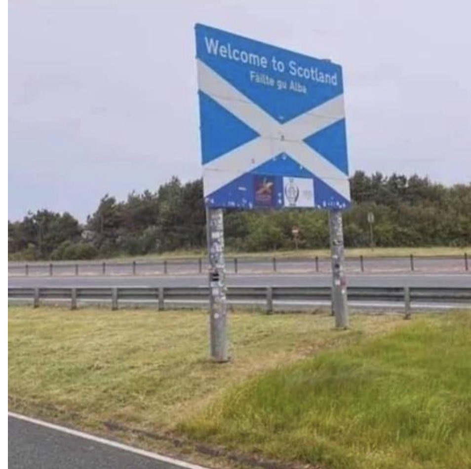 d4_veh's tweet photo. Fuck off n cut yer own grass you English bastards !!! https://t.co/cidjnd2k6f