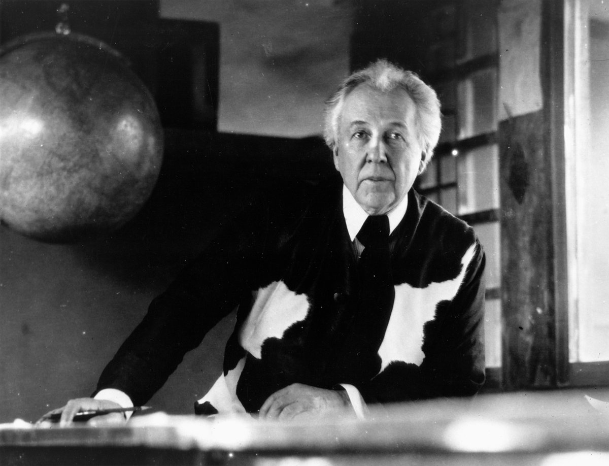 WrightTaliesin's tweet photo. “Architecture is that great living creative spirit which from generation to generation, from age to age, proceeds, persists, creates, according to the nature of man, and his circumstances as they both change. That really is architecture.” - Frank Lloyd Wright https://t.co/kzQDNVnXQU