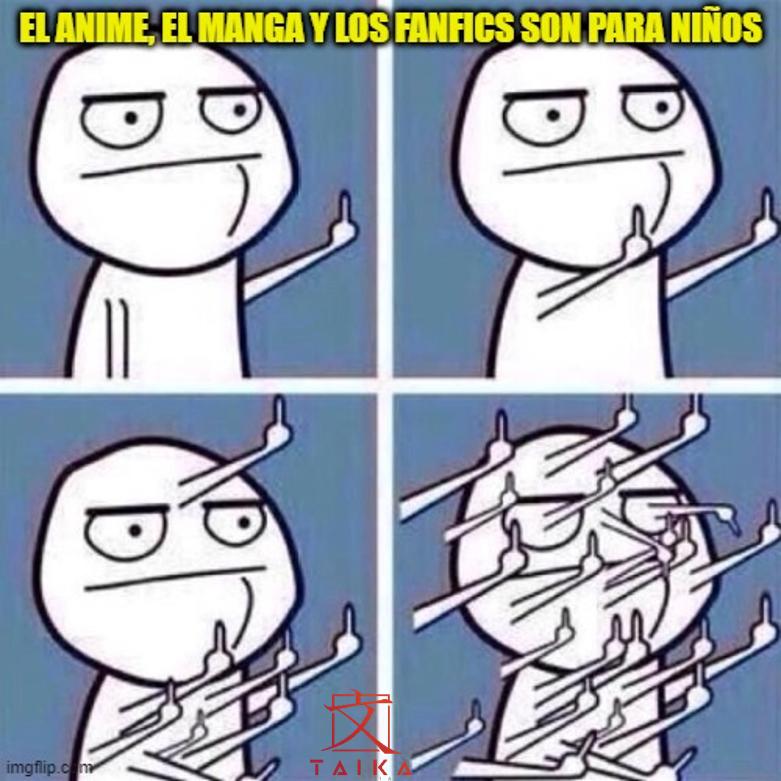 LffTaika's tweet photo. Siempre sienta bien ignorar las criticas y disfrutar al máximo lo que te gusta. #TaikaEditorial #Criticas #Anime #Manga #Fanfics https://t.co/ECHOgPxJC0
