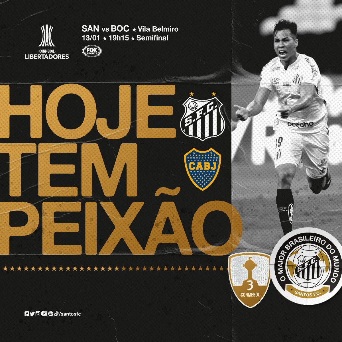 Santos FC tweet media