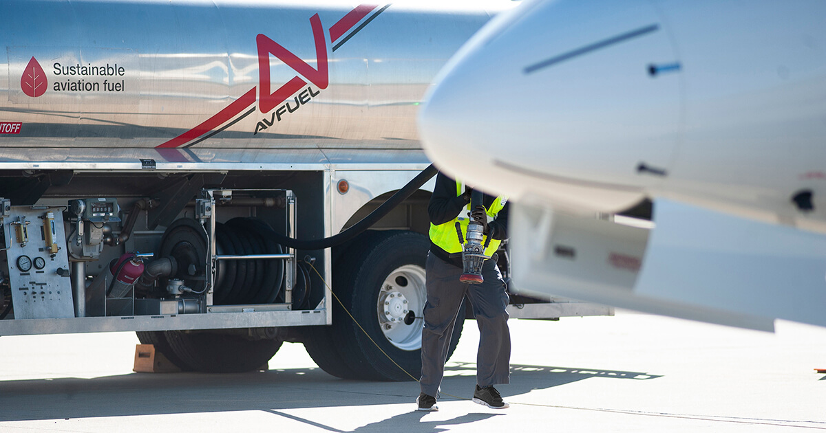 NBAA's tweet photo. .@Avfuel Corporation and @NesteGlobal have announced a strategic partnership to create a continuous supply of sustainable #aviation fuel (SAF) in the U.S. #sustainability #SAFnow
https://t.co/ElMHoi730p https://t.co/7kDVhgsXBd