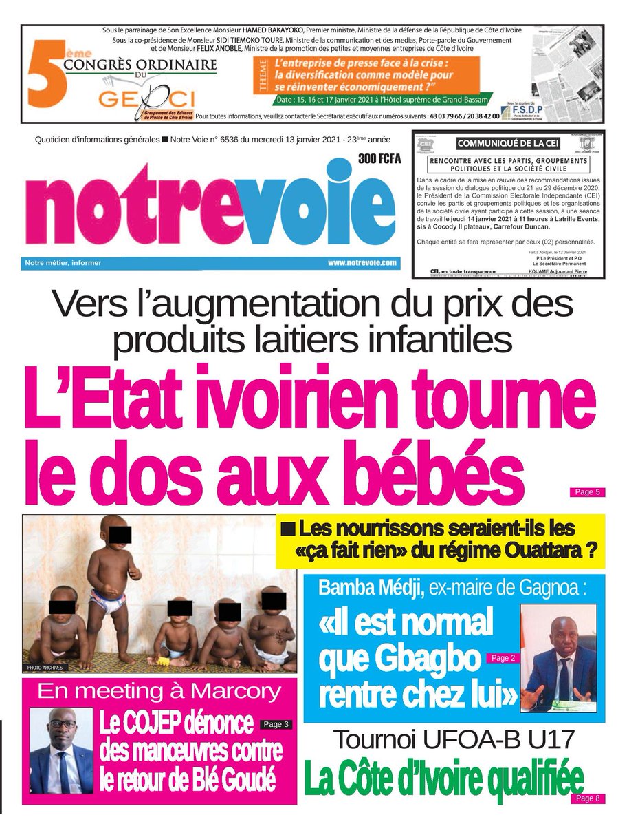 Notre Voie tweet media