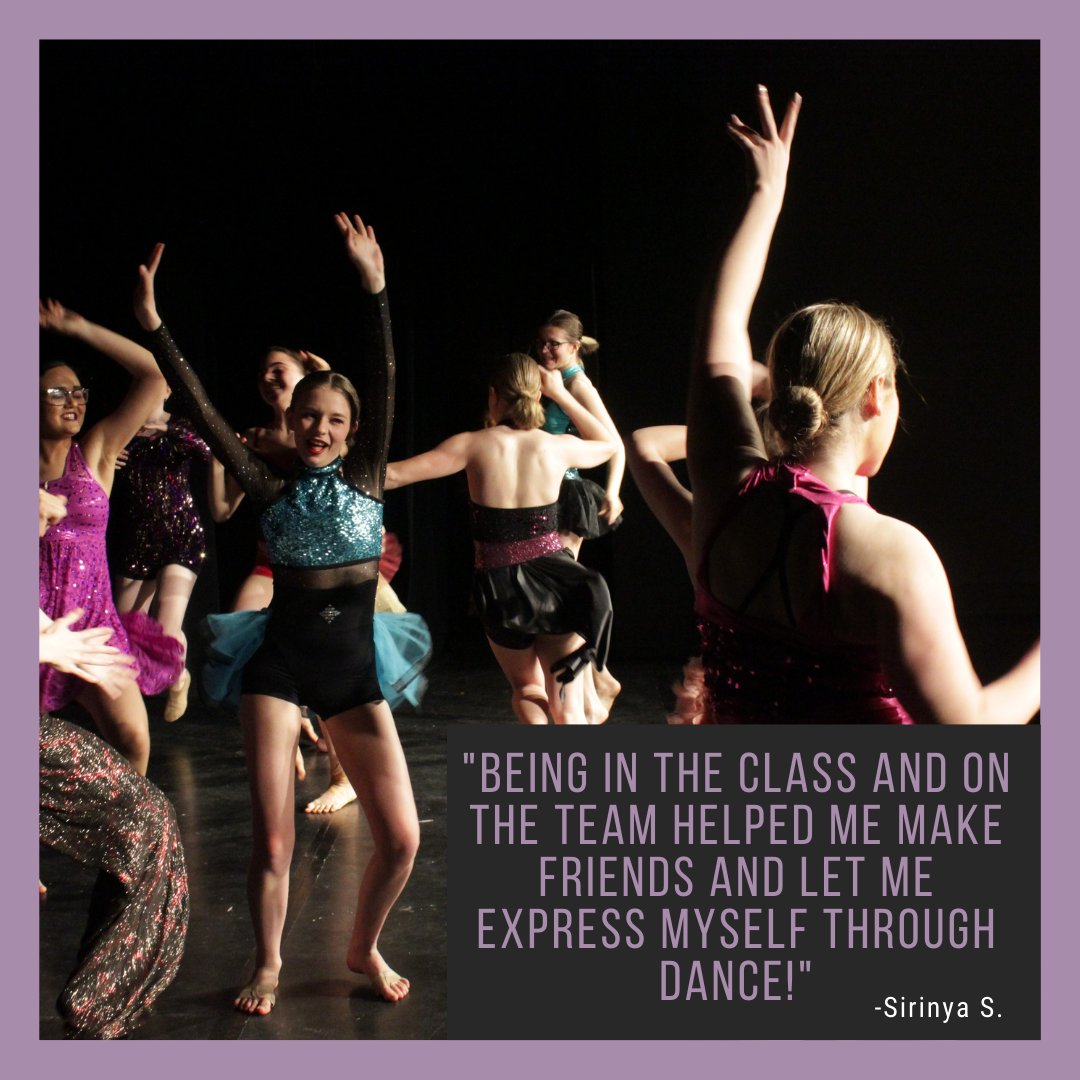 Join our dance community at SDSS!