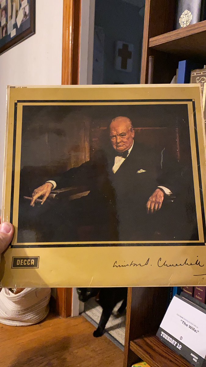 BillyCrow9's tweet photo. @albertmohler  as you are a well known student of Churchill. I’m curious if you have this gem or not https://t.co/jzEs4RdTei