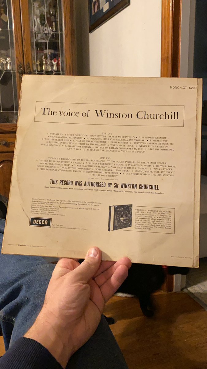BillyCrow9's tweet photo. @albertmohler  as you are a well known student of Churchill. I’m curious if you have this gem or not https://t.co/jzEs4RdTei