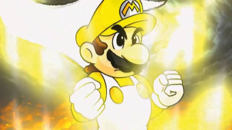 Nitsune95's tweet photo. the super mario that we wanted//the one they gave us

#SuperMario3DWorld https://t.co/HI8jzyGegq
