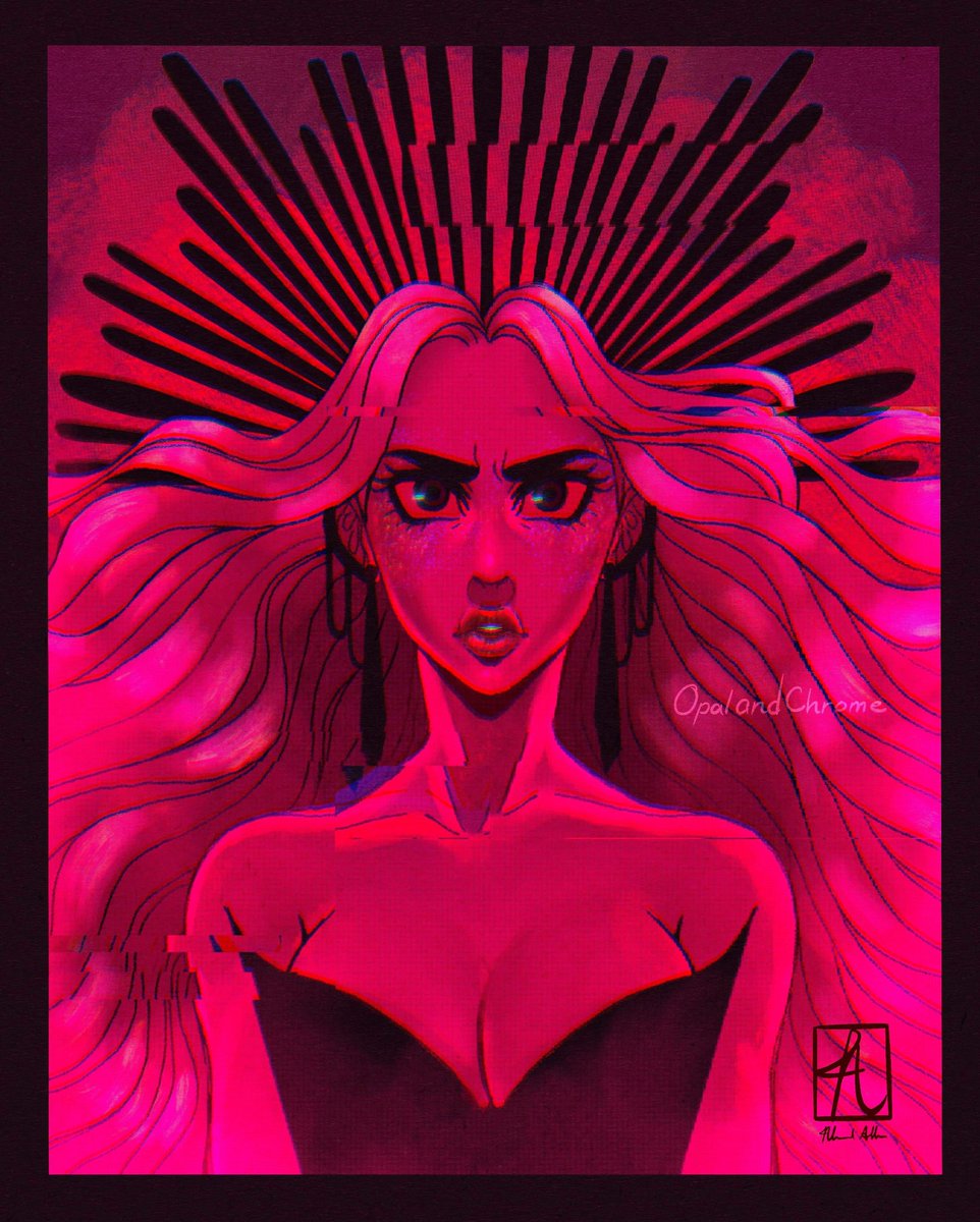 OC_Azarahii's tweet photo. 👑 𝕯𝖗𝖊𝖆𝖉 𝕼𝖚𝖊𝖊𝖓 👑

Queen Persephone from  Lore Olympus. 😈 I’m LIVING for this season and I really need Netflix to hurry up and release the animated show before I die of anticipation.
 #rachelsmythe #usedbandaid #loreolympus #webtoons #Procreate https://t.co/LHBhQe0XkN