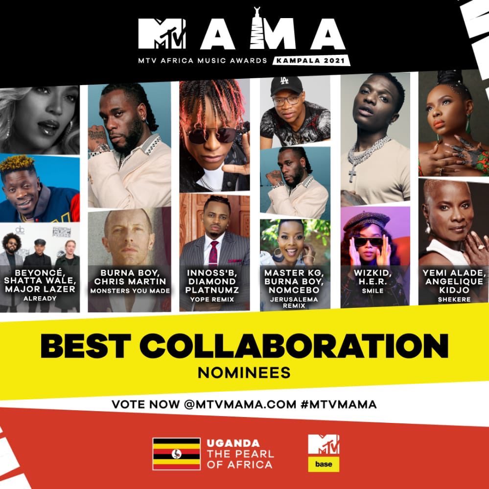 TheShugarGirl's tweet photo. Congratulations Shatta Movement x Beyhive for this nominations 

Best collaboration - Already. 
Best fan-base - Shatta movement 
@MTVBaseAfrica
#MTVMama2021 #MTVMAMAShatta 
#MTVMAMAShatta 
#MTVMAMAshatta
#MTVMAMAShatta 
#MTVMAMAShatta 
#MTVMAMAShatta 
#1DonStreamingMinded https://t.co/UV29mBMb81