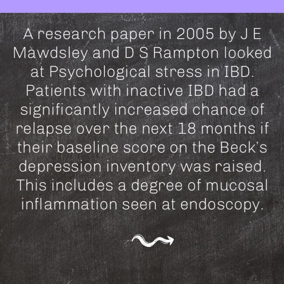 IBDpage's tweet image. Follow us for tips on Insta

instagram.com/p/CJ9ZMEvjzvI/…

#ibdawareness #ibdsuperheroes #ibdwarrior #crohns #crohnsdisease #crohnsandcolitis #nurse #prednisolone #lockdown #deppression #stoma #colitis #invisibledisability #ibdawareness #depressed #research #medical #stress #depress
