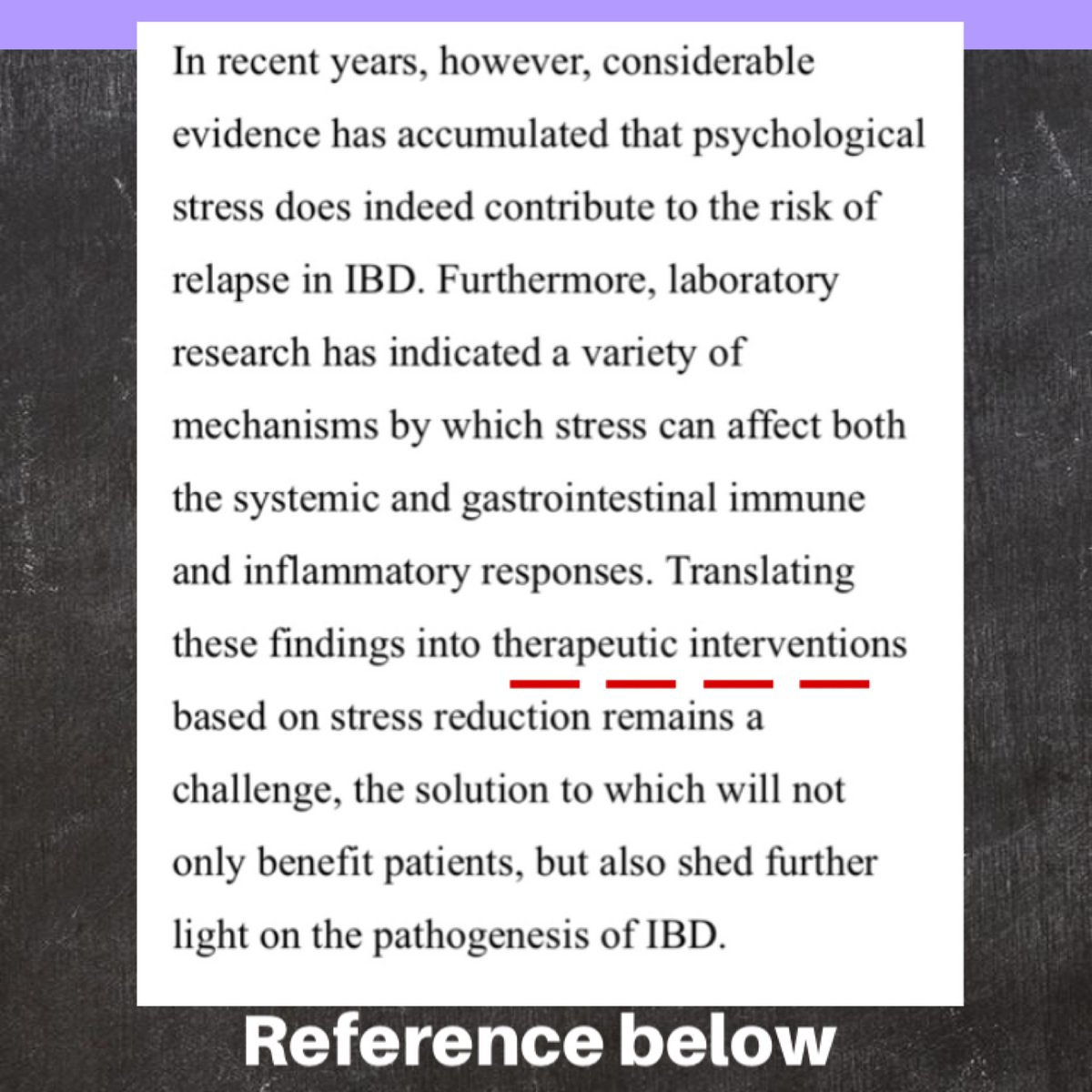 IBDpage's tweet image. Follow us for tips on Insta

instagram.com/p/CJ9ZMEvjzvI/…

#ibdawareness #ibdsuperheroes #ibdwarrior #crohns #crohnsdisease #crohnsandcolitis #nurse #prednisolone #lockdown #deppression #stoma #colitis #invisibledisability #ibdawareness #depressed #research #medical #stress #depress