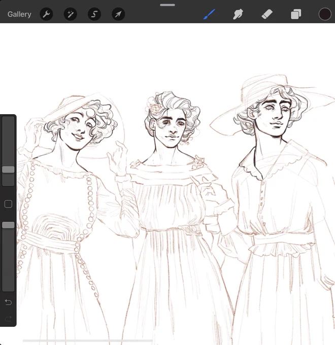2021..... the year of more personal art and pretty girls c: 