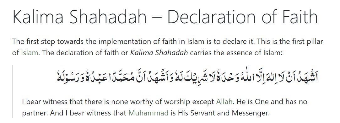 Another lie was that our Shahada is different. Our Kalima is the same as Prophet Muhammad (sa). It might be that these liars have another Kalima. 11/11