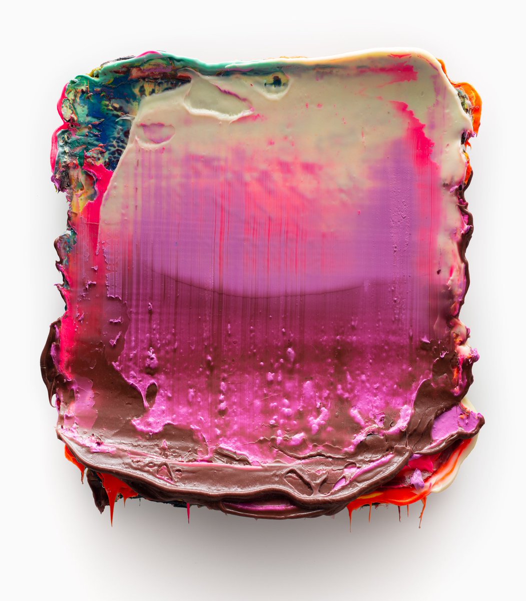 northstardoll's tweet photo. silicone &amp; pigment on canvas by lev khesin https://t.co/Z83UMYRCsN