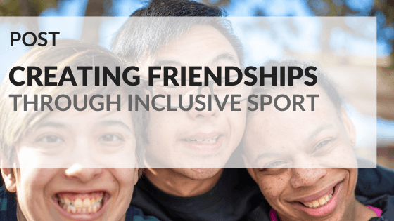 IncSportDesign's tweet photo. Compared to the general population, people with disabilities have fewer friends, less social support and are more socially isolated. But sport can help change that.

https://t.co/2BDPUeFbML https://t.co/cxXG7EBoKP