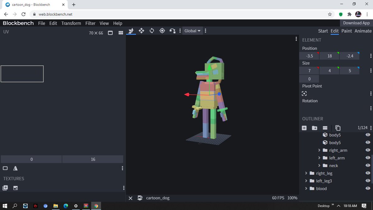 AddonsMr's tweet image. secret model by bendythedemon18