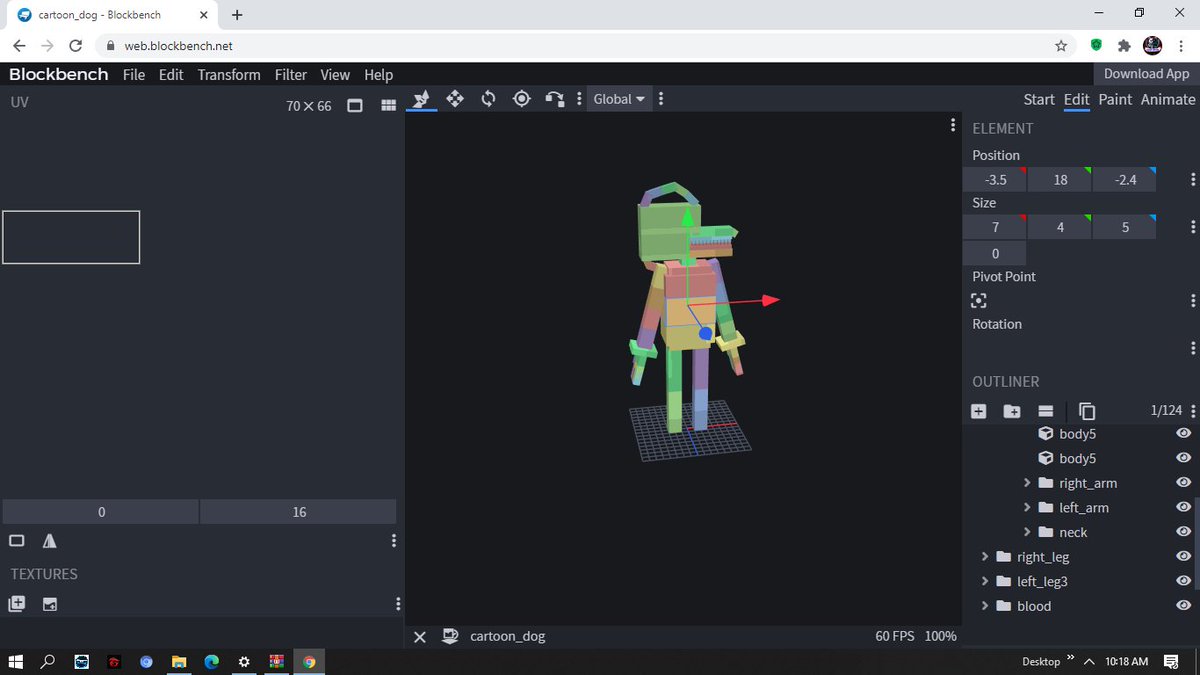 AddonsMr's tweet image. secret model by bendythedemon18