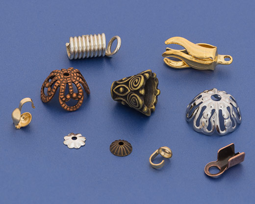 jewelrysupply's tweet photo. Bead Caps can be used in a variety of ways when making Jewelry. They look great when strung on each side of a Bead to add character and style, or when strung at the end of a Necklace or Bracelet to "close" the design. #JewelrySupply #beadcaps #findings https://t.co/glcdiJ7hCQ