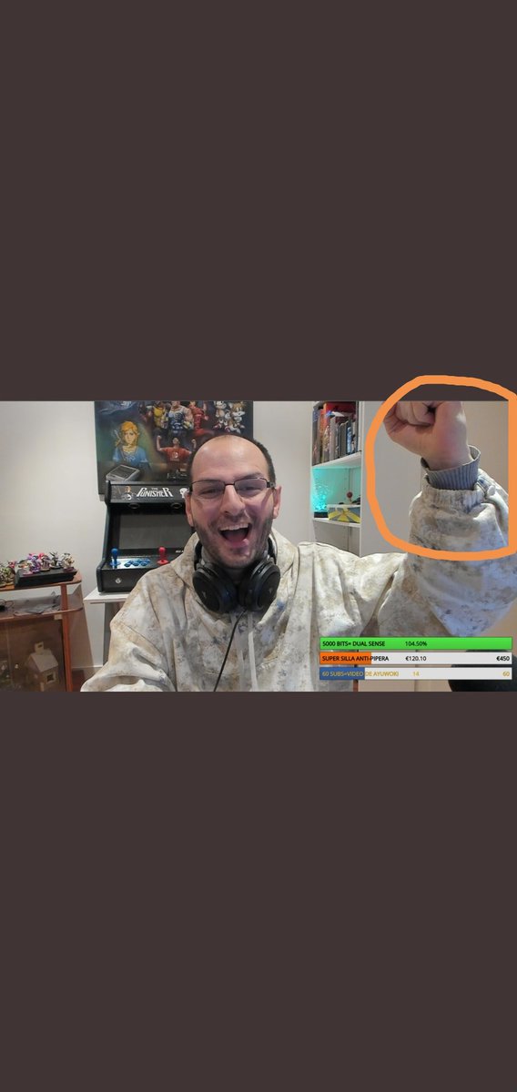 El mendigo de Youtube @saselandia que gana más que una familia junta, lleva en casa más capas que una cebolla, que no digo que no haga frio y la luz este cara, pero si tantos miles de euros gana ponte al menos un radiador.