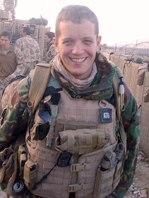 Yesterday was the anniversary of Capt Dan Read's death in Afghanistan. Our team hadn't long got back from R&R, and we were dispatched to the AO on recieving the news.It was different to the Oz job, I remember less of the build up, but I remember vividly the walk upto the job