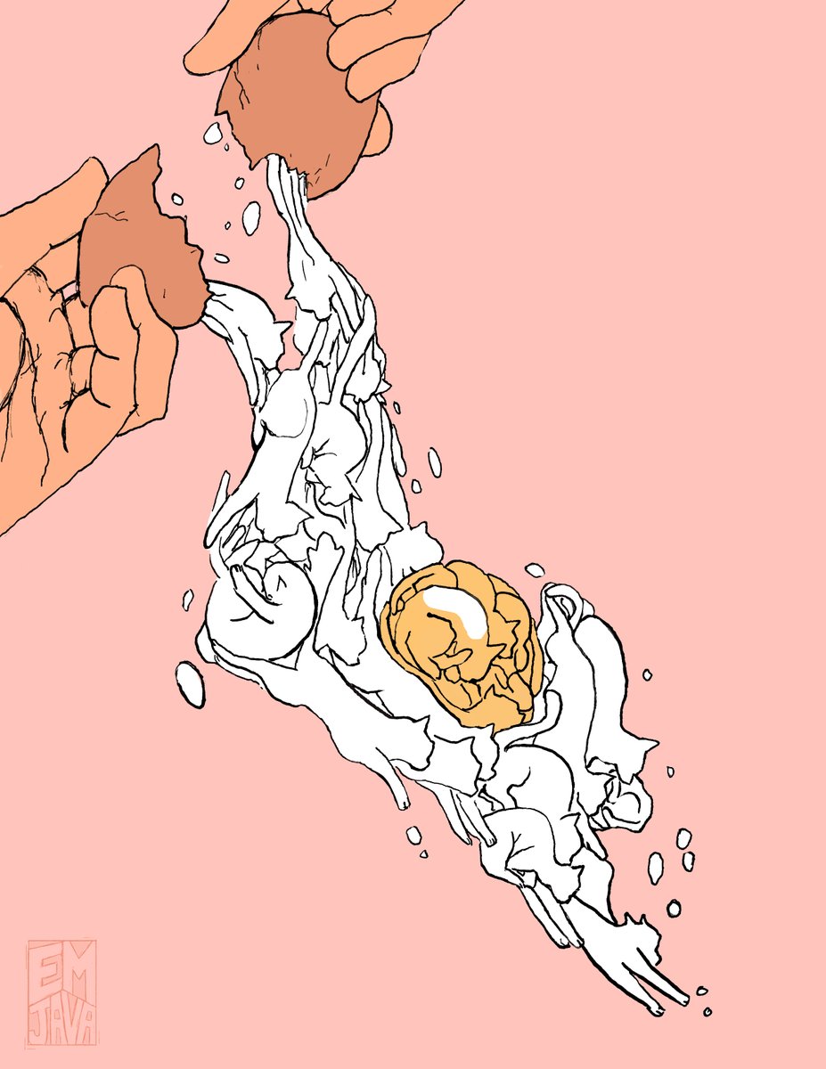 Emi_java's tweet photo. #PortfolioDay 
Hi! I'm Emily Javaruski, an illustrator in NJ :) I'm newly graduated &amp; interested in freelance editorial illustration. I love drawing pieces in ink, that have a lot of details and energy in them. 
https://t.co/2lngNiFoPz 
emjavaruski@gmail.com  
Thanks! https://t.co/d9iswC14a9
