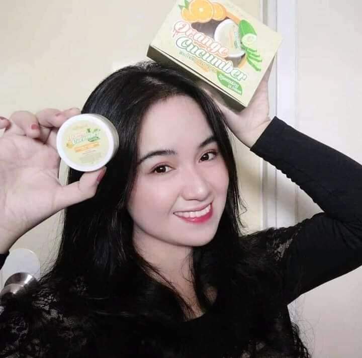 LatugaAngeline's tweet photo. Available❗
🍊🥒Skin Magical Orange Cucumber Set
✅Same effect po sa Rejuv 1, kaibahan lang po made with natural ingredients po ito at pwede sa sensitive skin 🧡
Papahuli kapa ba? Get yours now 😍For Only 280 pesos srp
@_skinmagical 
@ghiepangilinan https://t.co/0pryXmB0bK