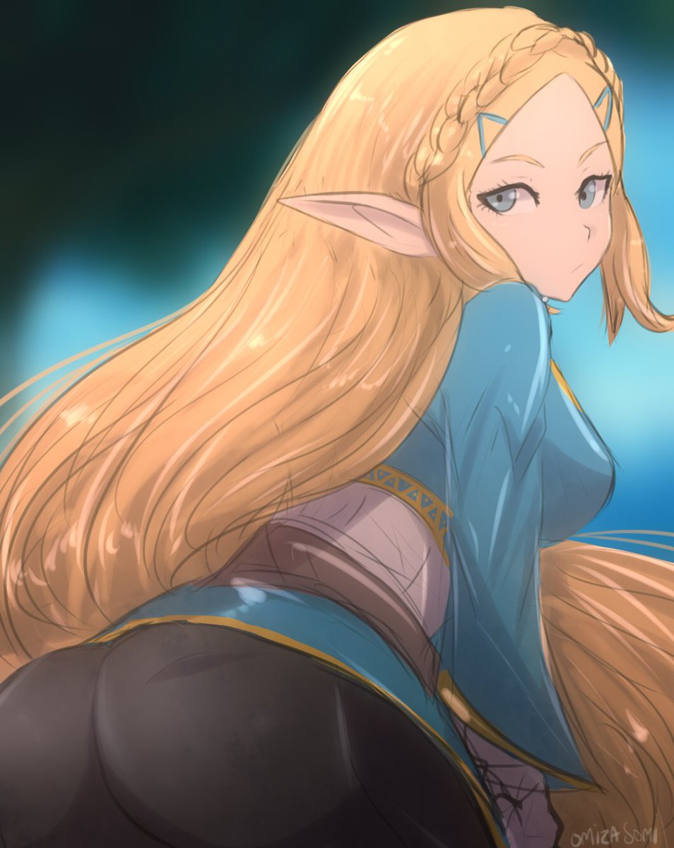 Zelda is thick!!!! 
