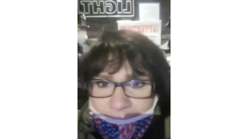 A Republican who is running for Staten Island borough president apologized on Tuesday after she said “Heil Hitler” in a video that drew widespread condemnation. The candidate, Leticia Remauro, recorded herself protesting coronavirus restrictions. nyti.ms/35C1Fod
