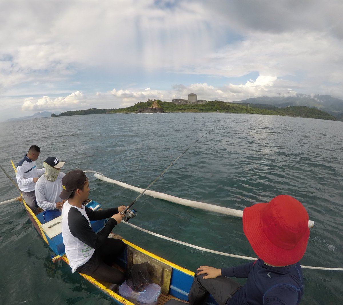 Going_Turista's tweet photo. Fishing in Nagbalayong, Bataan.
#bnpp #nagbalayong #bataan #fishing #boating #outdoor #wanderlust #playingtourist #nature https://t.co/bvj0Ym5p78