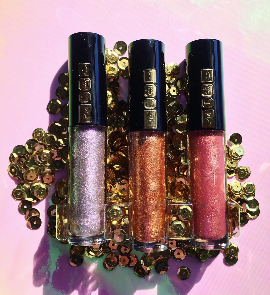 devastatiabeau1's tweet photo. Pat McGrath Sublime Mini Lipgloss Set 🤩 #makeupswatch #makeup #lipgloss #patmcgrath https://t.co/OMPbWY7h0o
