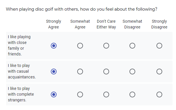 ehspicy's tweet photo. filling out a survey 
#discgolf 
#discIsLife
#DG https://t.co/rgoYfuumyz
