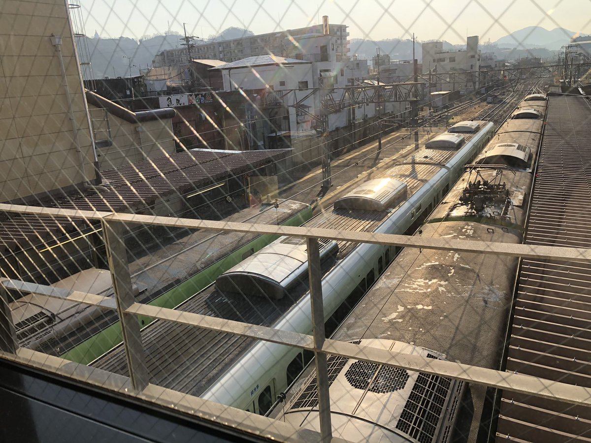 Jr 大和 路線 運行 状況