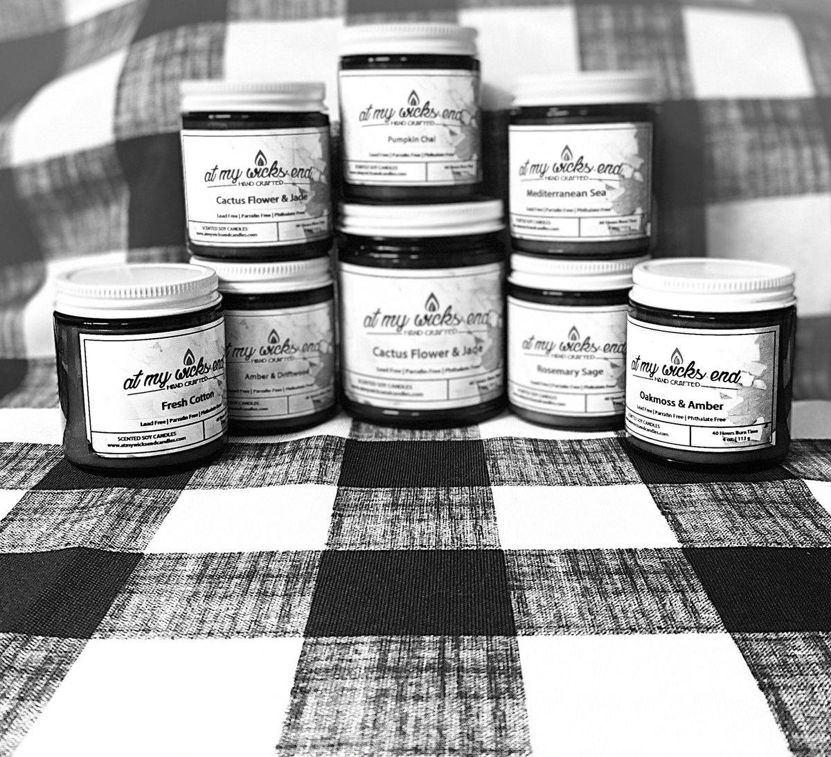 Wackerrrr's tweet photo. They all smell so good 🥺���️ @MyWicksEnd https://t.co/1ug1BLpeRl