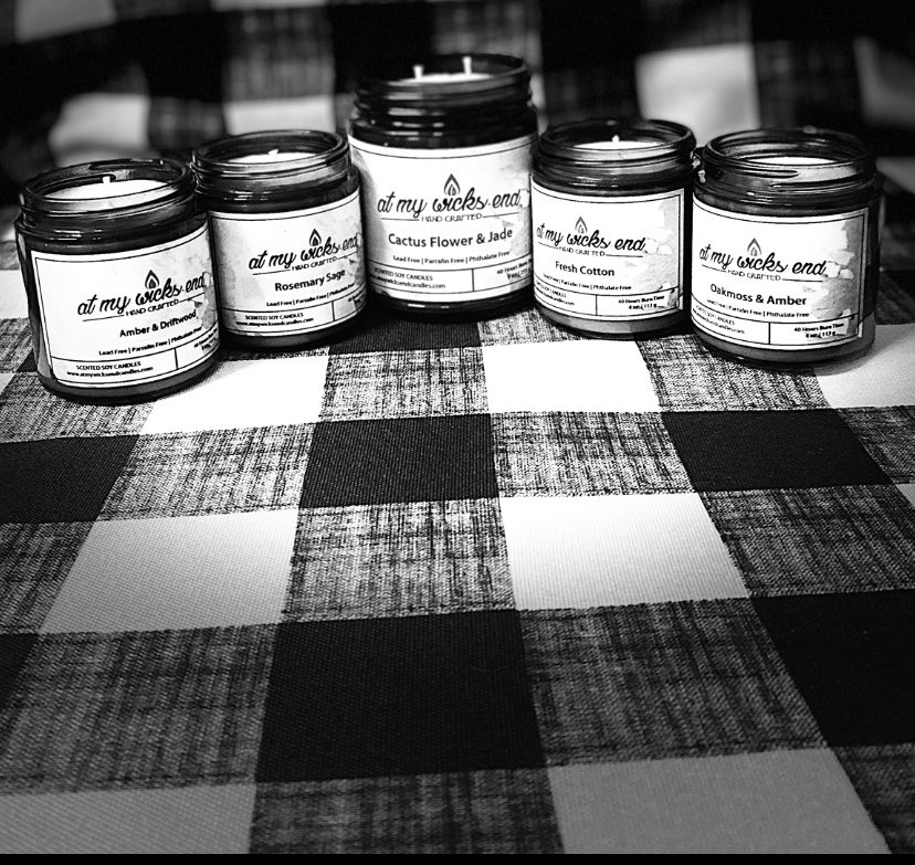 Wackerrrr's tweet photo. They all smell so good 🥺���️ @MyWicksEnd https://t.co/1ug1BLpeRl