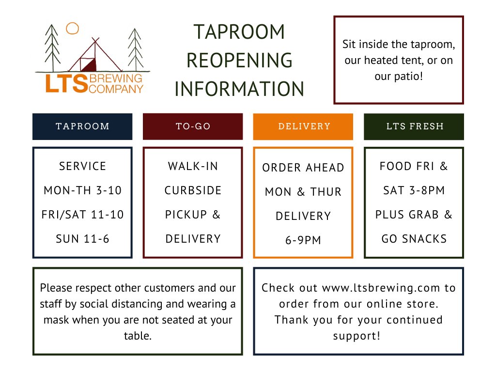 LTS Brewing Company tweet media